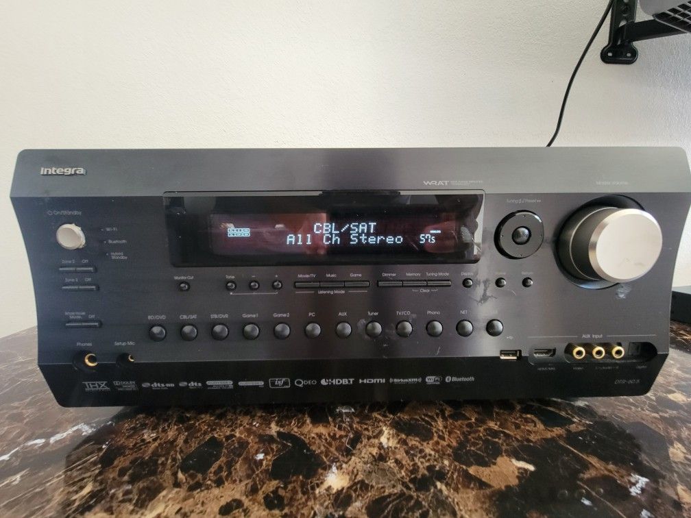 Integra Reciever Amplifier DTR-60.5
