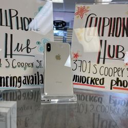 Apple iPhone X Unlocked 