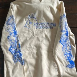 Studio Ghibli Beige Sweatshirt 