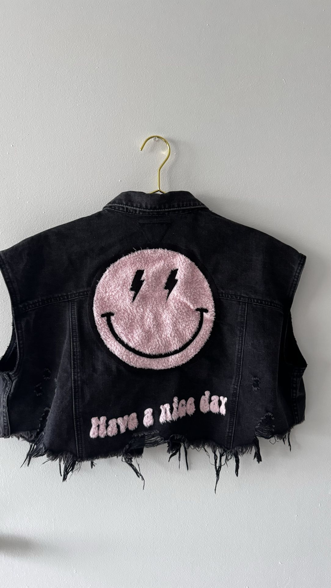 Women’s Crop Jean Vest