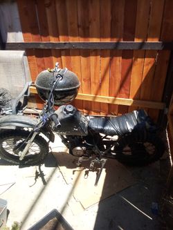 Honda xr80r