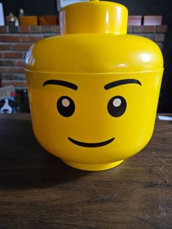 LEGO Smile Storage Head