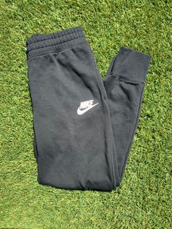 Girls Nike Sweatpants Black Large