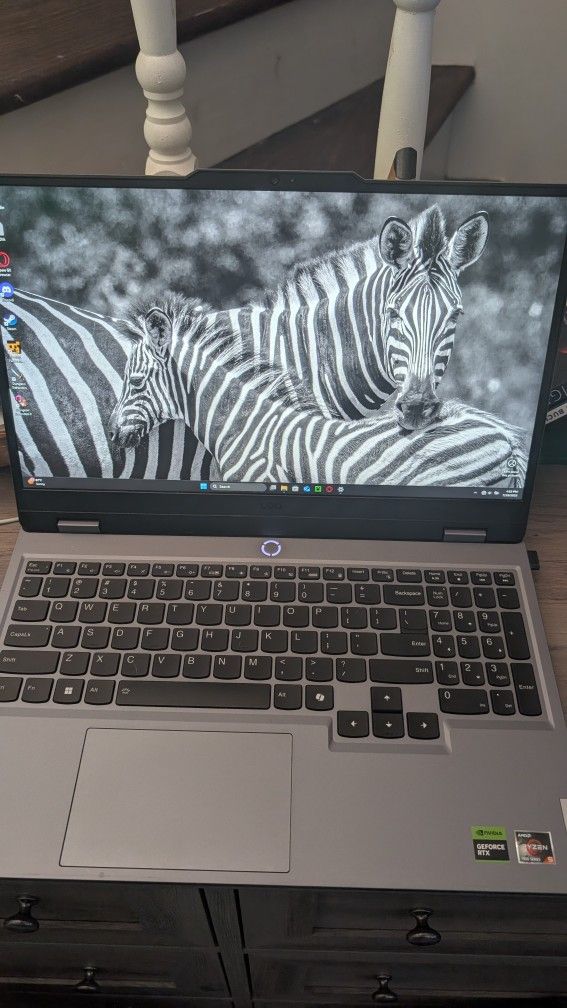 Lenovo LOQ Gaming Laptop - Ryzen 5, RTX 3050, 12GB RAM - Great Condition -