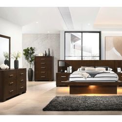 Set Of 5 Pieces Bed Frame 