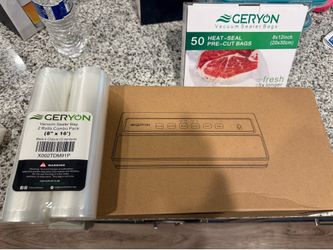 Vacuum sealer