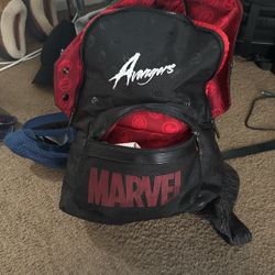 Avengers Backpack NWT