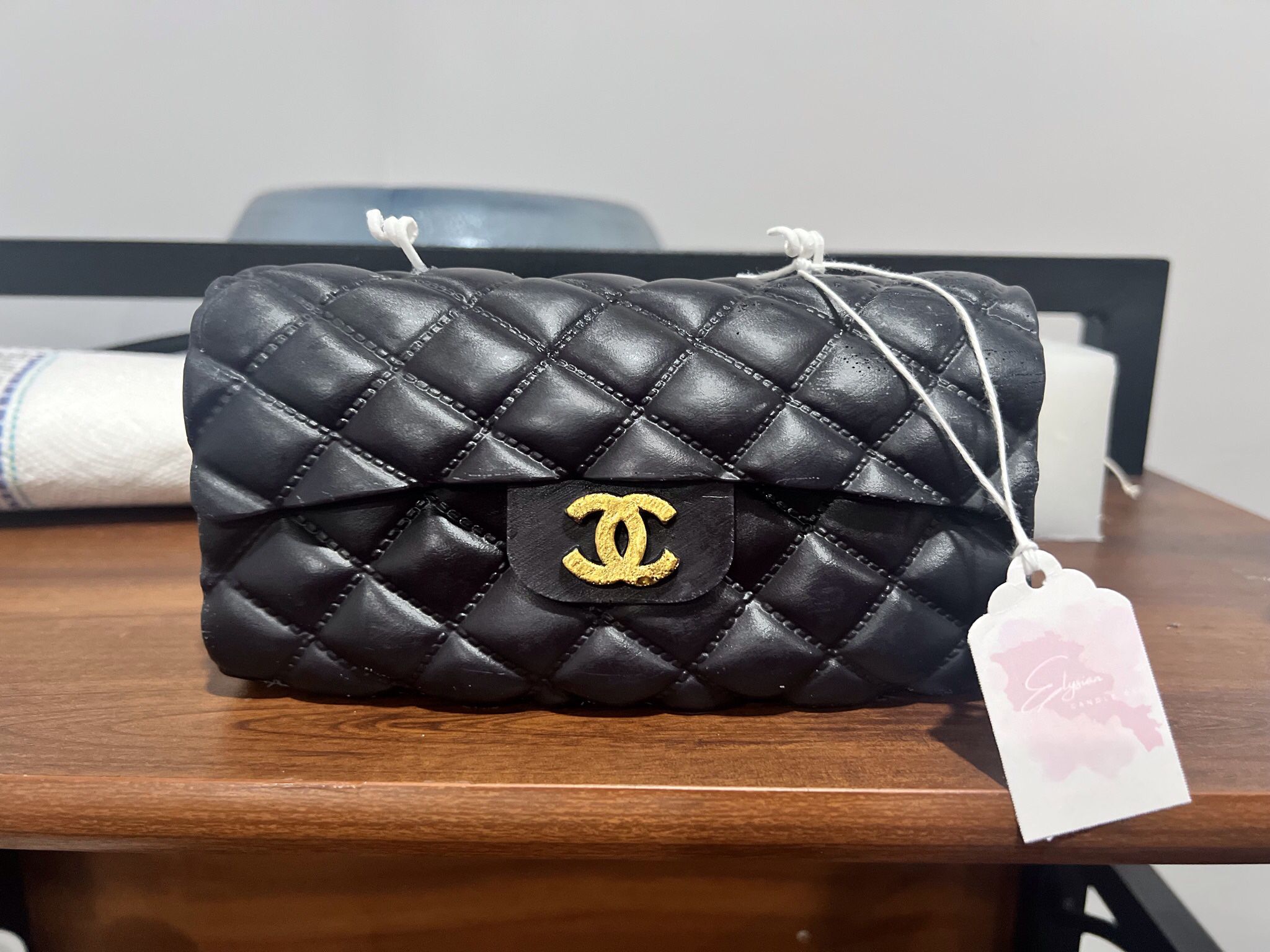 CHANEL CANDLE PURSE