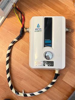 Water heater tank less