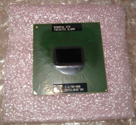 Intel® CPU Celeron® M Processor 370 1.50 GHz, 400 MHz FSB