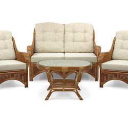 Wickerix - Lounge Set of 4