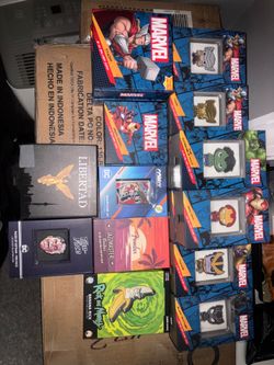 Marvel/DC silver bullion