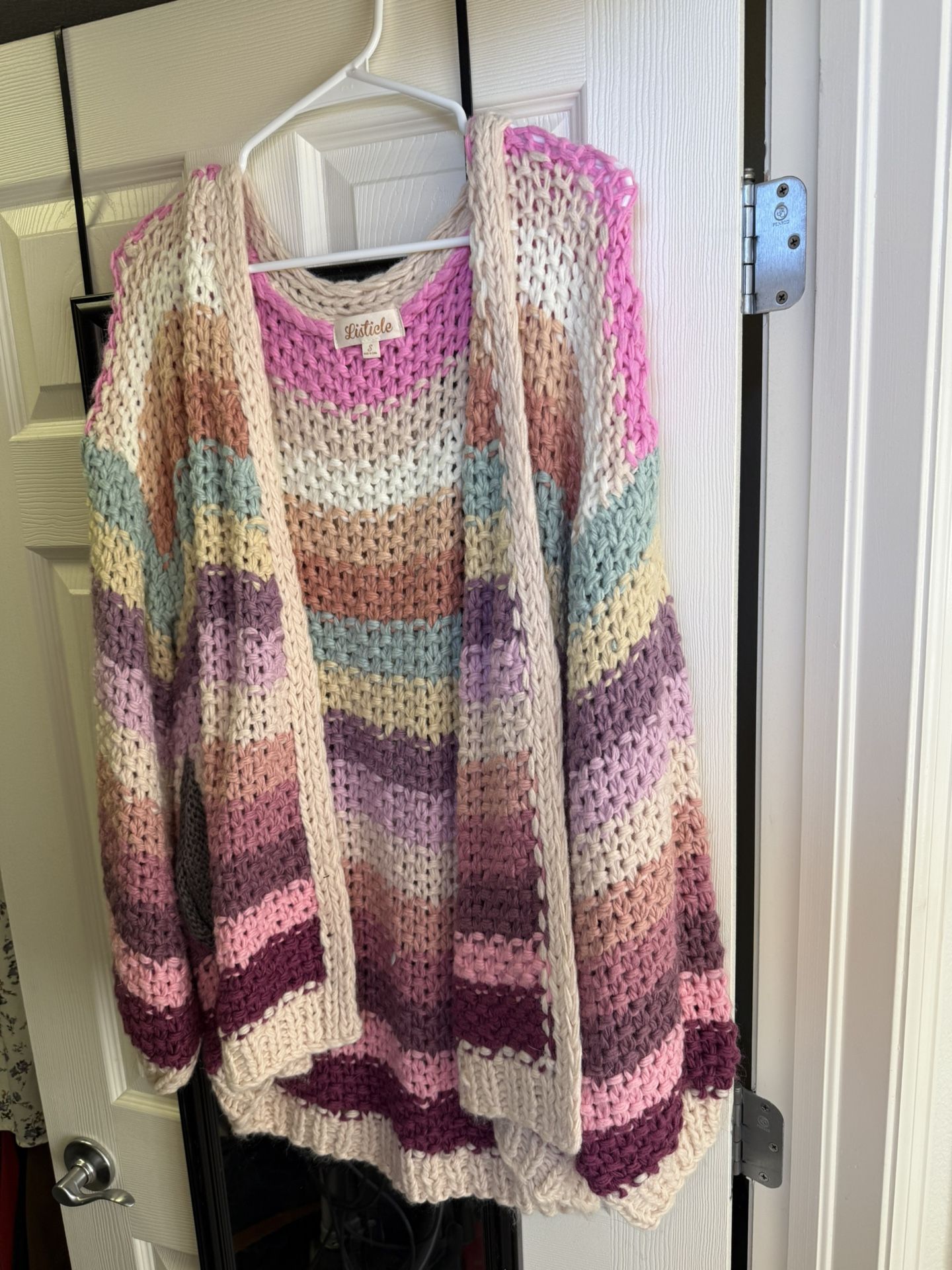 Colorful Cardigan