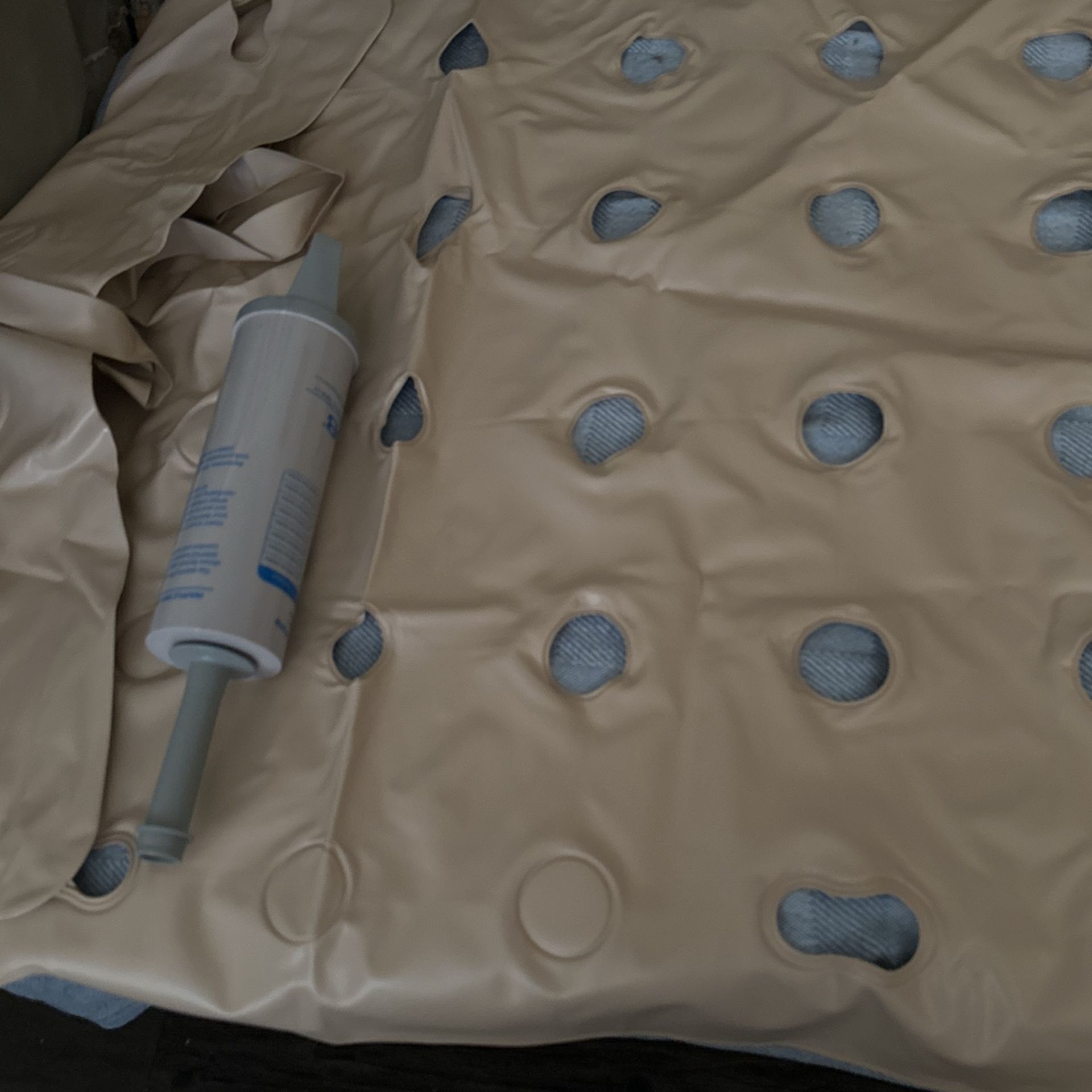 colchón inflable para prevenir llagas