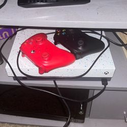 Xbox One X And Red Xbox Series Remote