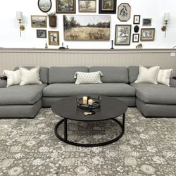 Restoration Hardware 3-Piece Sectional 