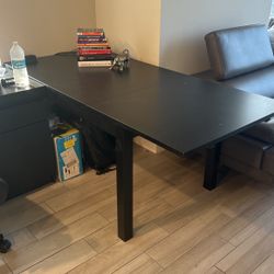 Expandable Dining Room Table 