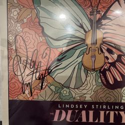 Lindsey Stirling Duality VIP Art Print 10x10