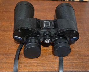 Vintage Bushnell Binoculars in Case