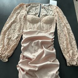 Sweet Spot Lace Homecoming Dress