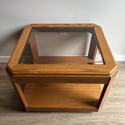 90’s End Table