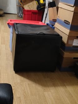 Ottoman with storage