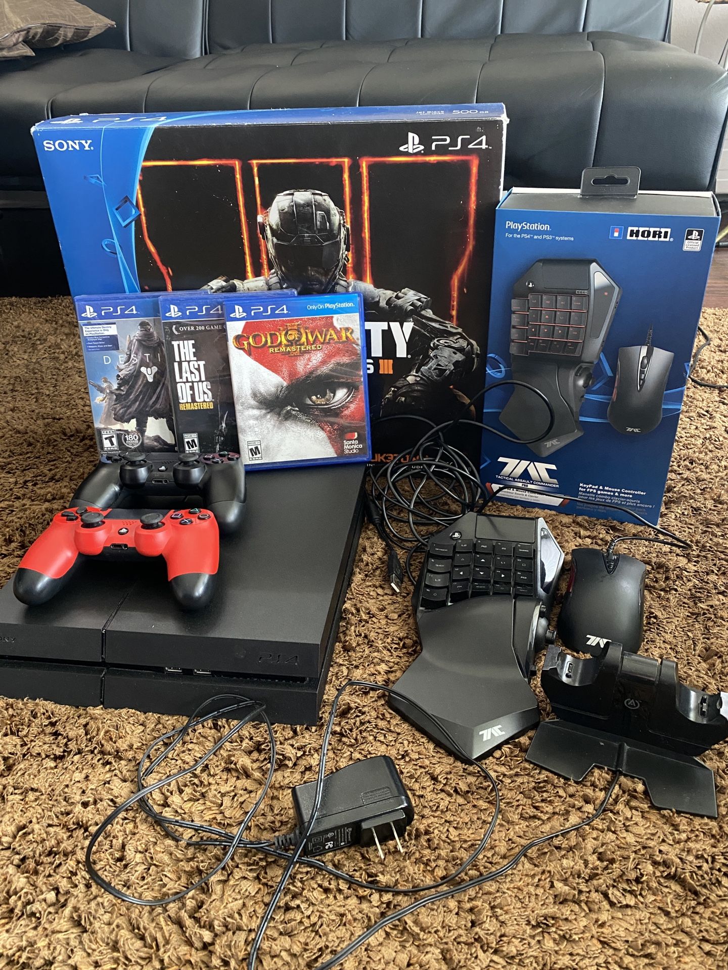Ps4 Consoles Ps4 Jet Black 500gb Sony PlayStation Jet Black 500GB