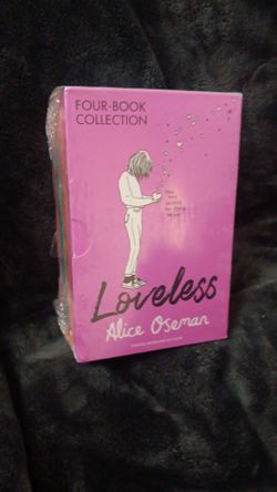Loveless by Alice Oseman Four-Book Collection