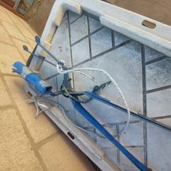 Blue Rear Surfboard Bike Rack 🏍 