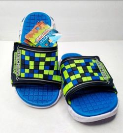 SKECHERS SLIP ON LITTLE KIDS SANDALS SIZE 11