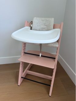 Stokke Tripp Trapp High Chair Pink