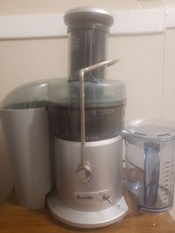 Breville juicer