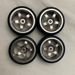 Rc Electric/nitro/ Gas 1/10 Drift Wheels /tires