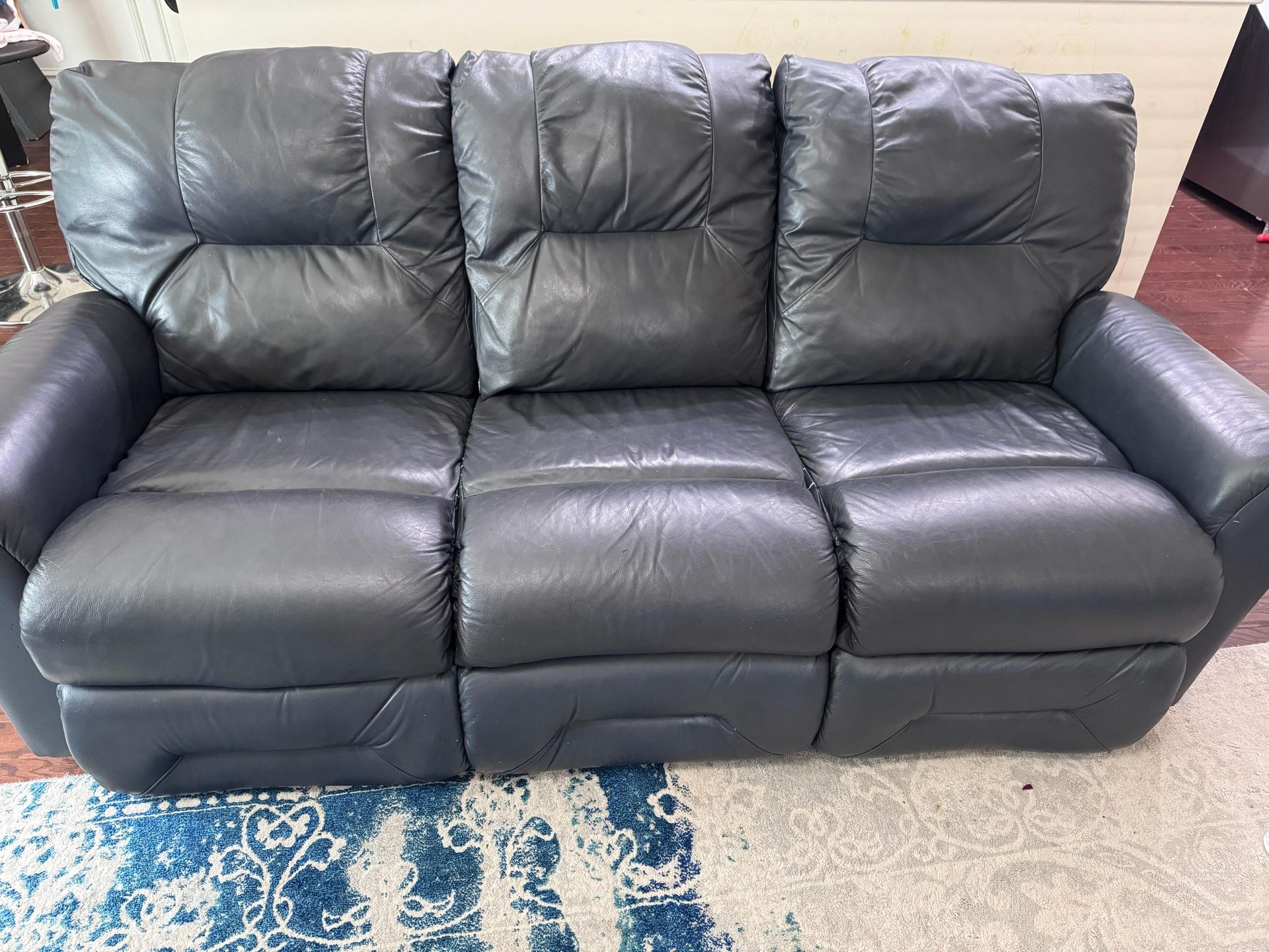 Laz boy sofa Navy color