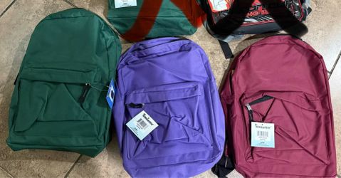3 New Backpacks