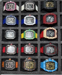 RM LUXURY SPORTS WATCH
