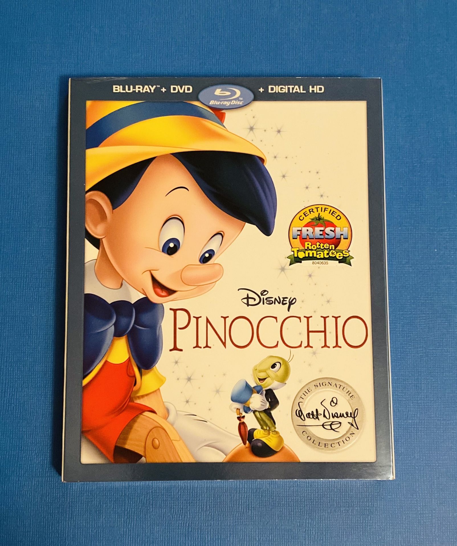 Pinocchio Blu-Ray Digital HD DVD