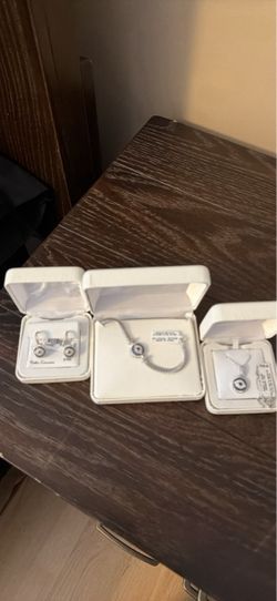 Jewelry Sterling and cubic zirconium