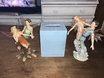 Devonise and Armorflutter Bundle - FAERIE GLEN’s and Chalk Painted Tissue Holder