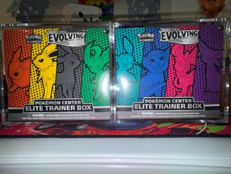 🔥🔥🔥Pokemon - Evolving Skies PC ETB set 🔥🔥🔥