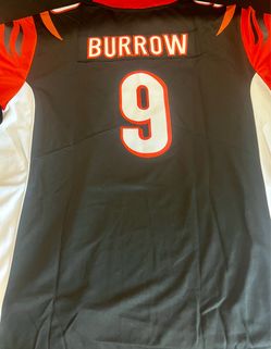Bengals #9 Joe Burrow Jerseys. New. Special $55