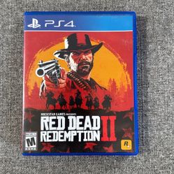 Red Dead Redemption 2