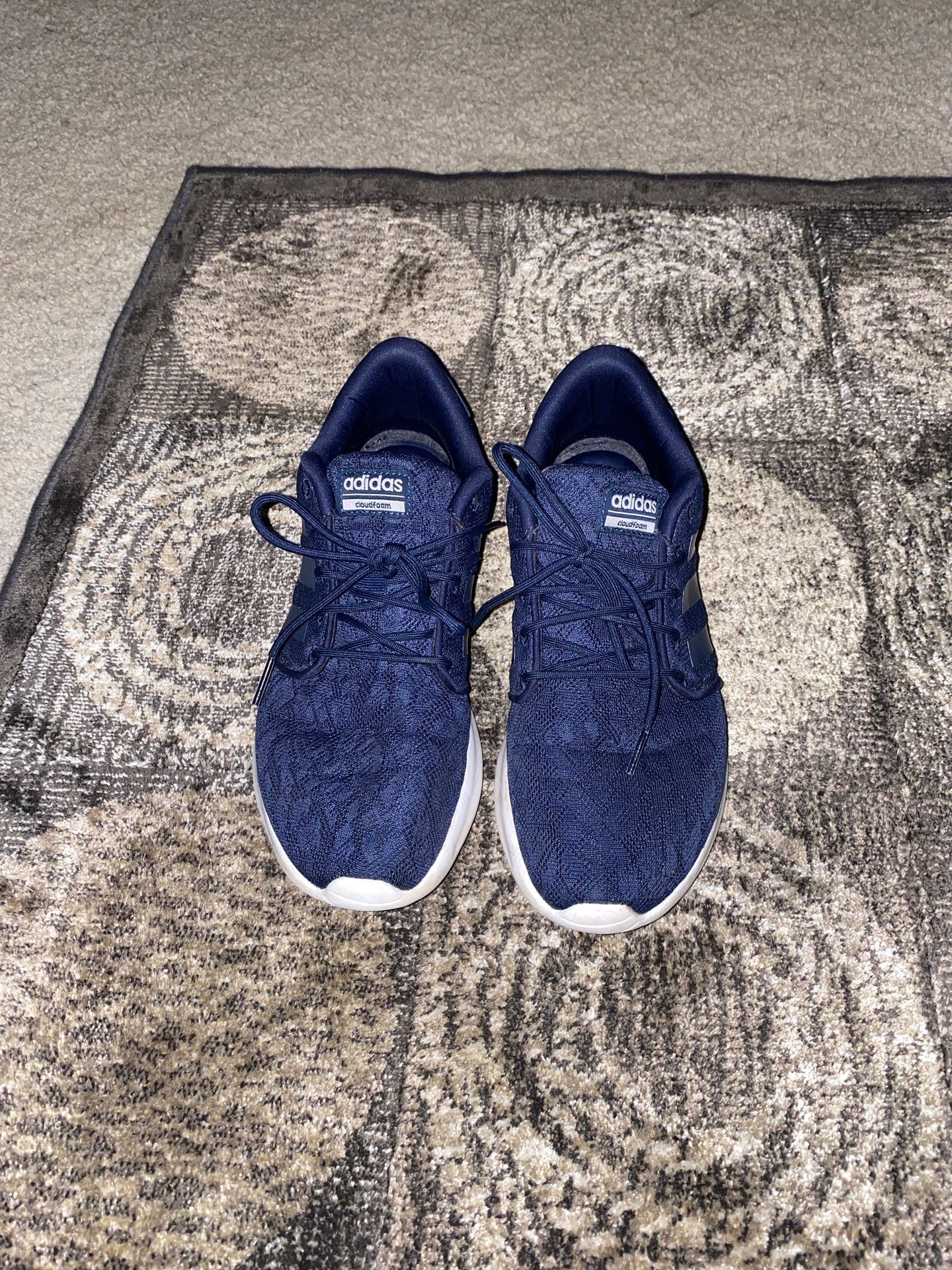 Blue Adidas Shoes