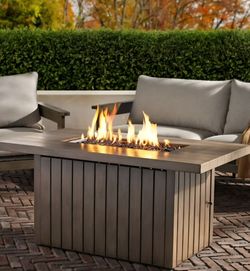 Member's Mark 52" Rectangular Gas Firepit