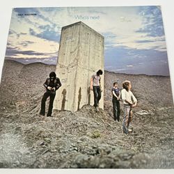 The Who Who’s Next 1980 Vinyl LP MCA-5220 VG+
