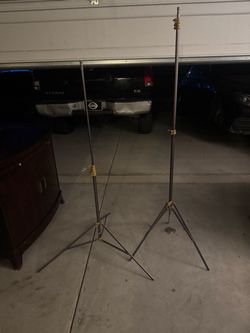Photography Light Stands Pair