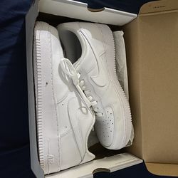 Air force 1  - men's size 11 - -   white Air force ones