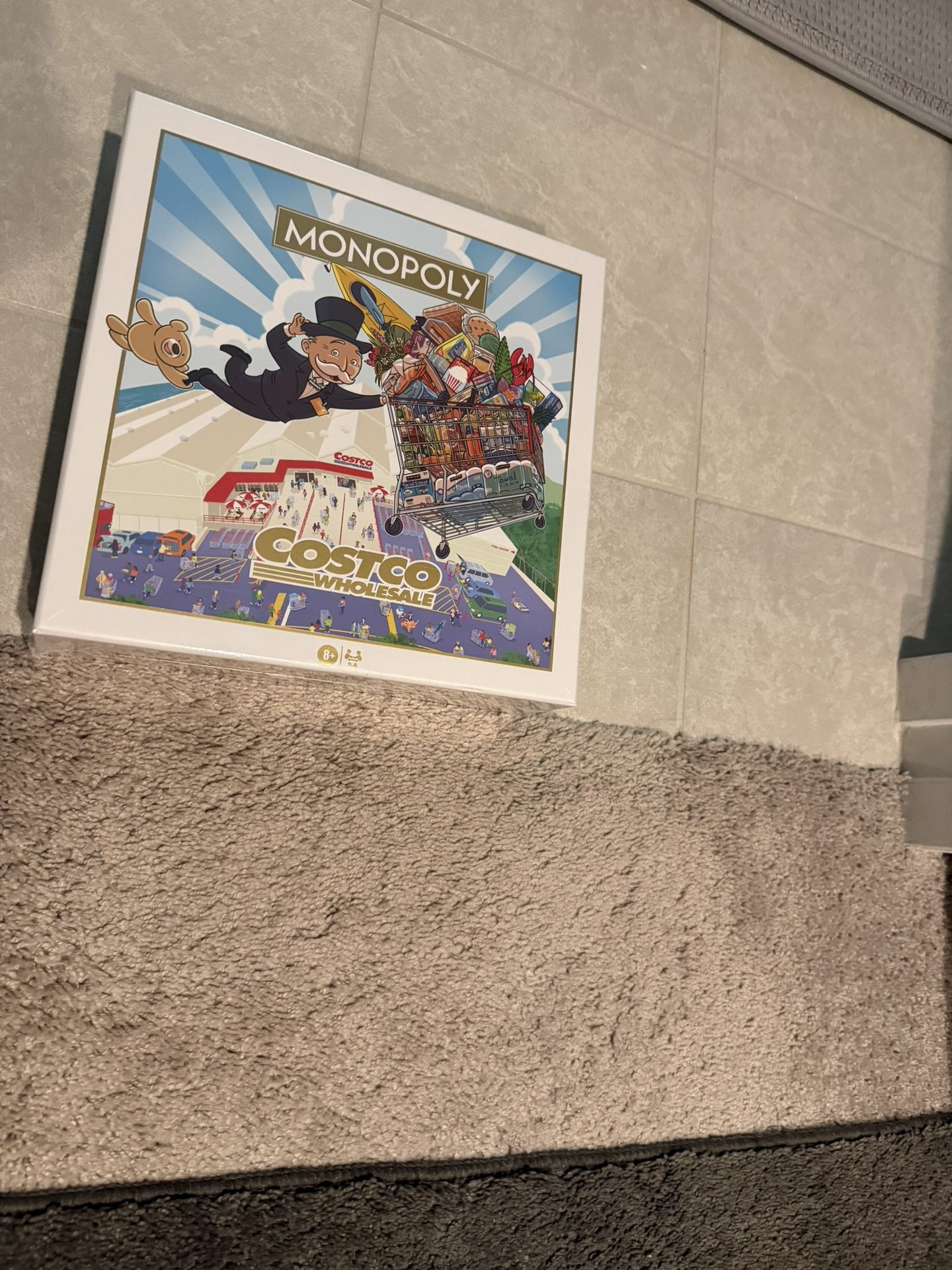 Selling My Monopoly Costco Game Brand New In Box Never Opened