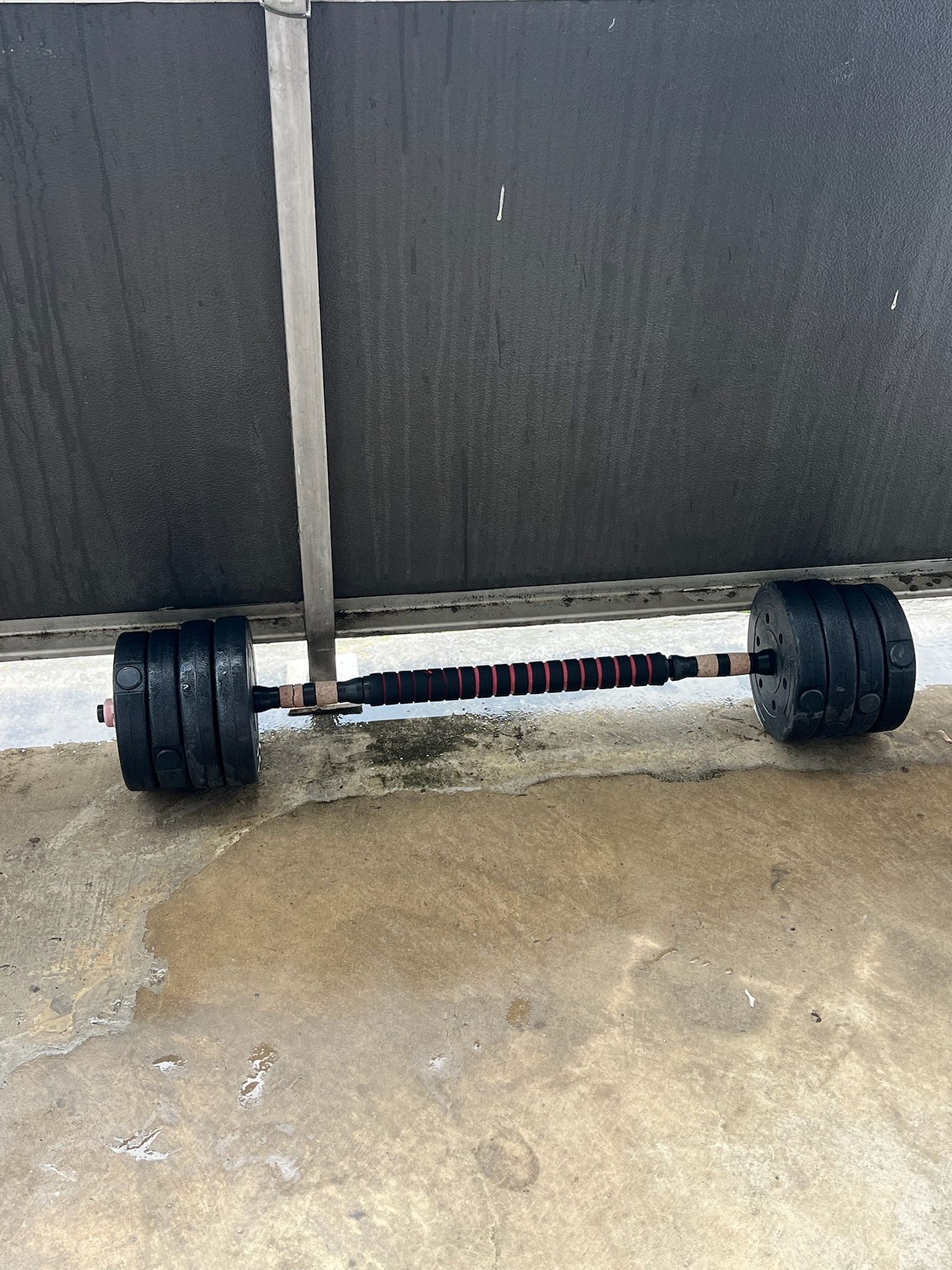 Adjustable Weight Barbell Sets
