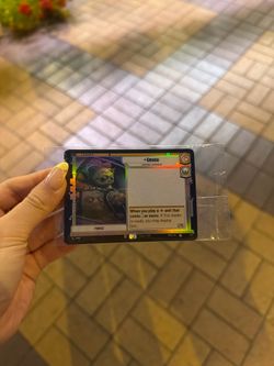 Grogu StarWars Trading Card